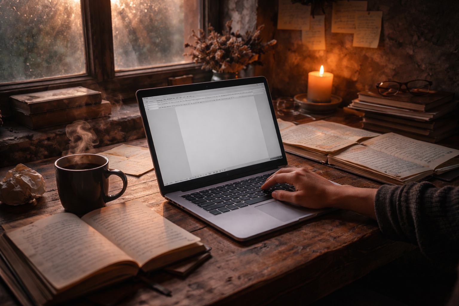 Returning to the Page