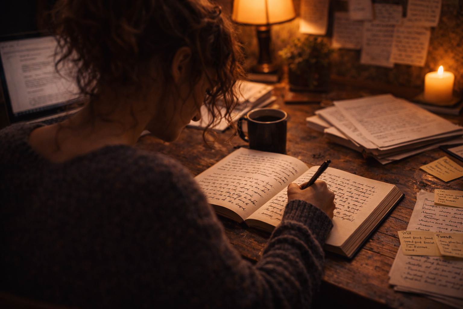 Becoming the Writer I Said I’d Be