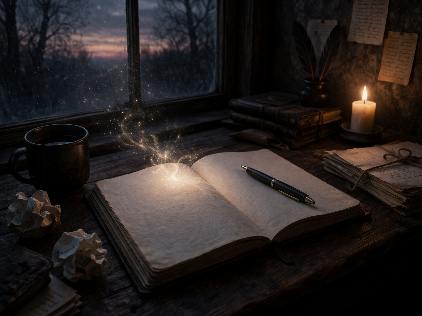 The Stories That Wait for Us