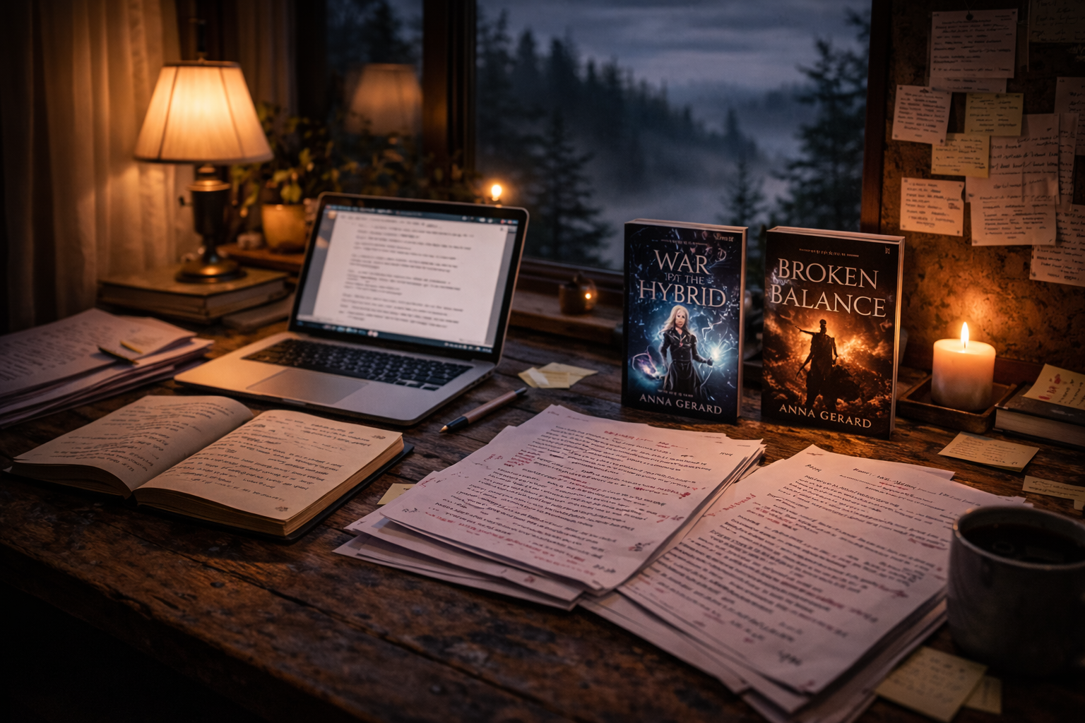 The Worlds That Built Me as a Writer