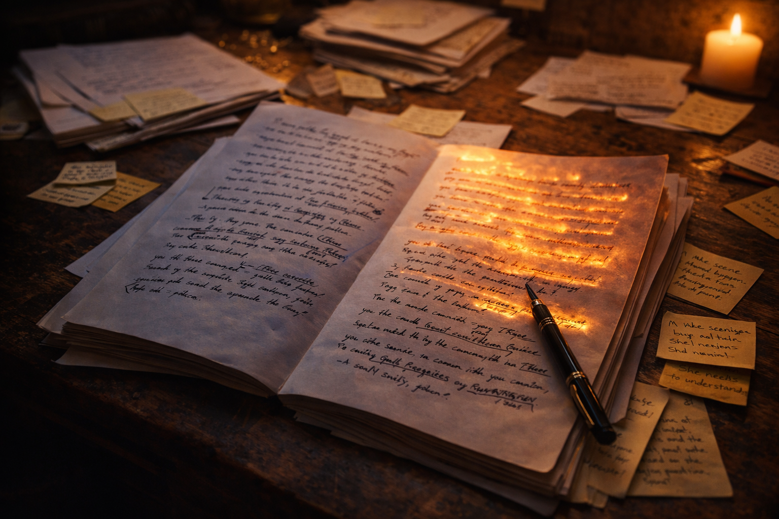 The Stories That Change While We Write Them