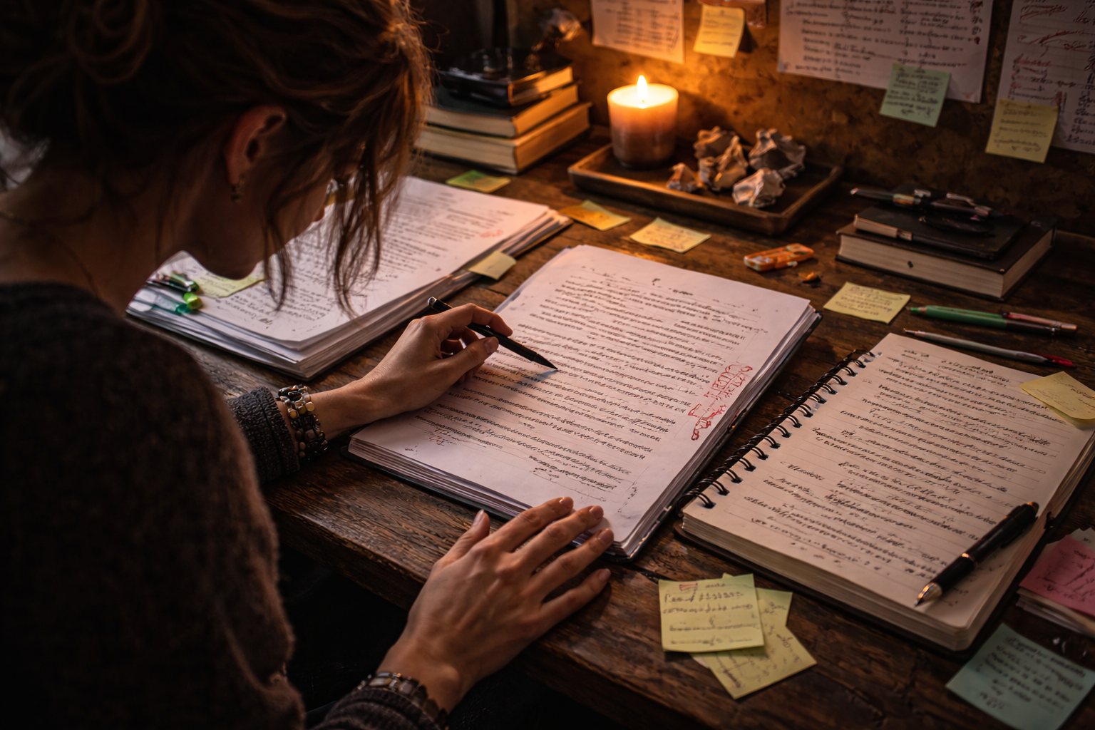 Behind the Scenes of Writing Today