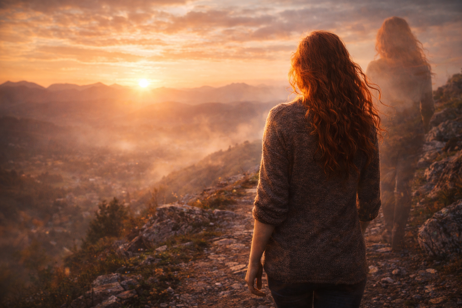 The Life You’re Building Is Also Building You