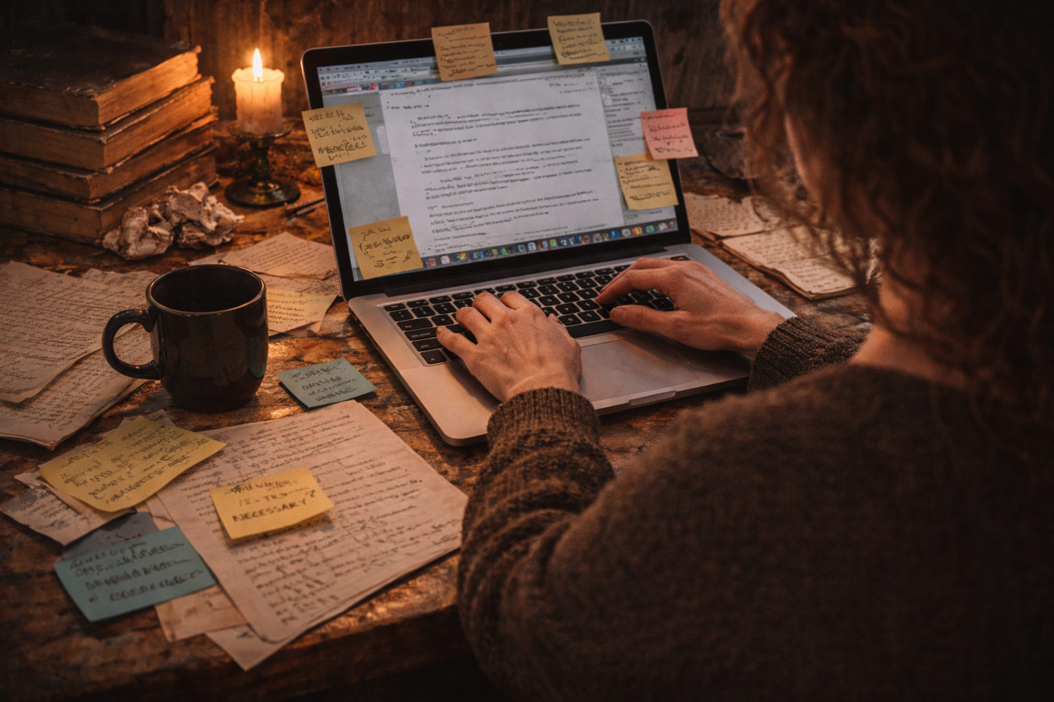 What Editing Teaches You That Drafting Can’t