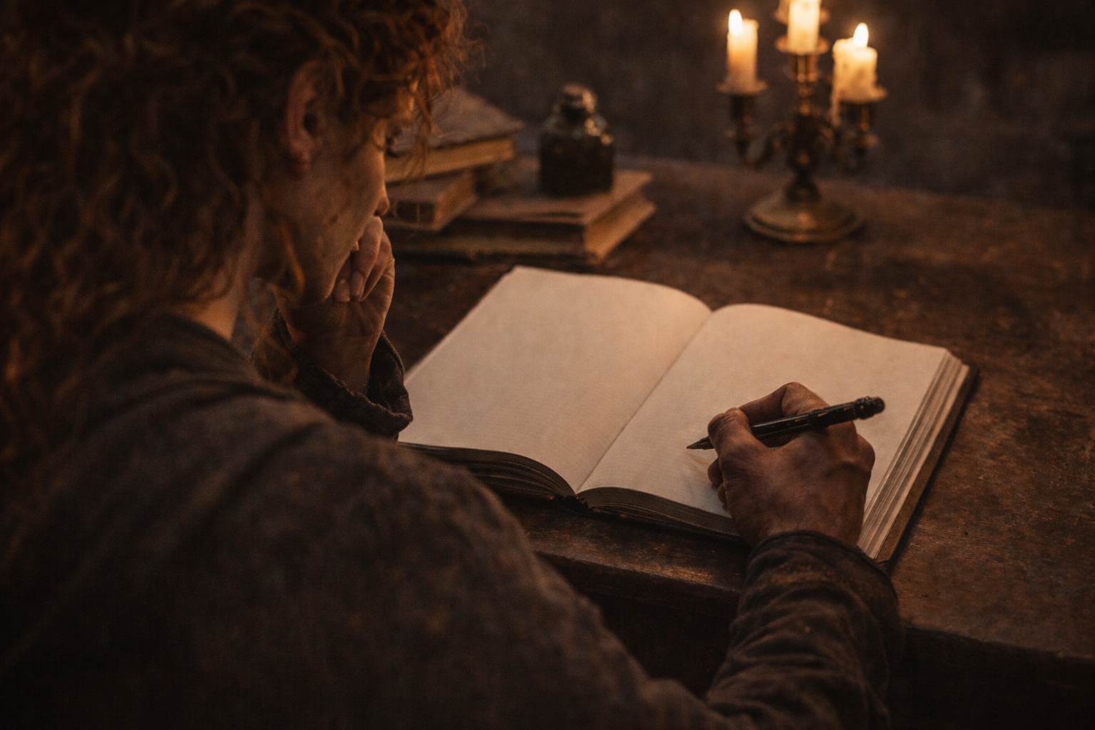 What the Blank Page Never Tells You