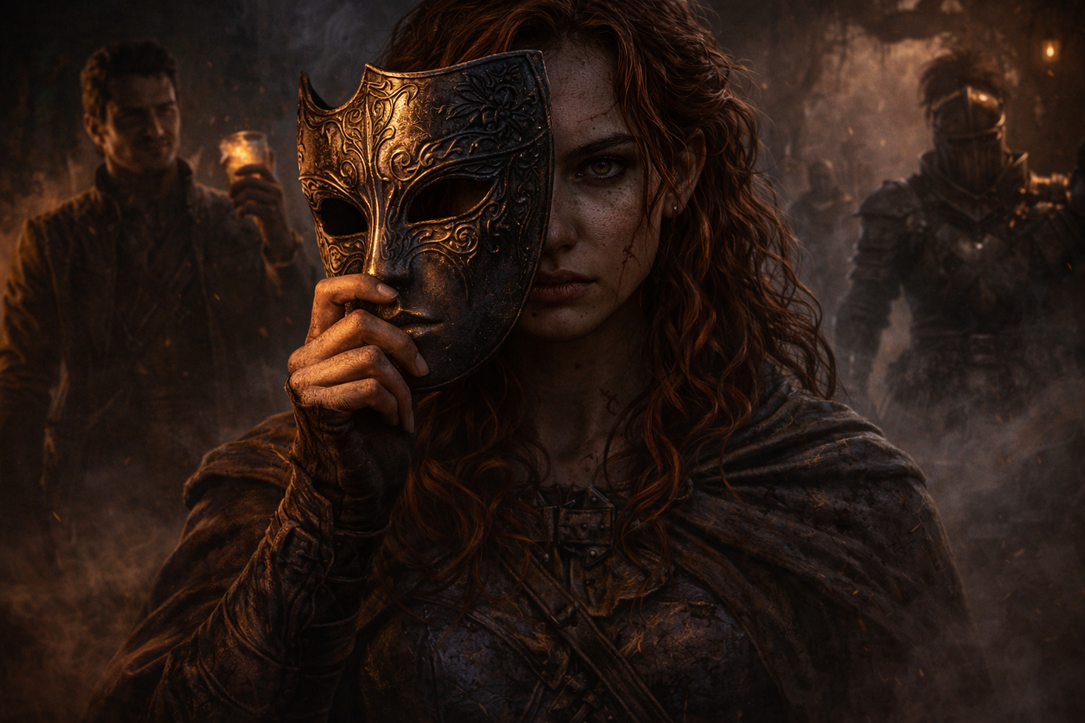 The Masks Characters Wear