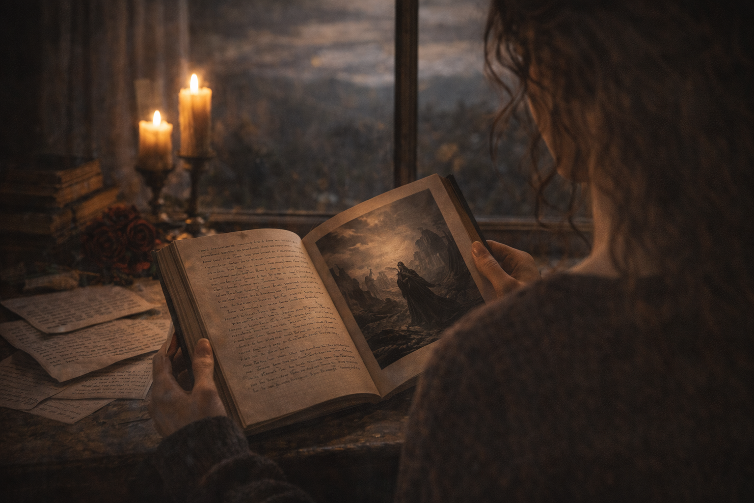 Why I Write the Stories I Do