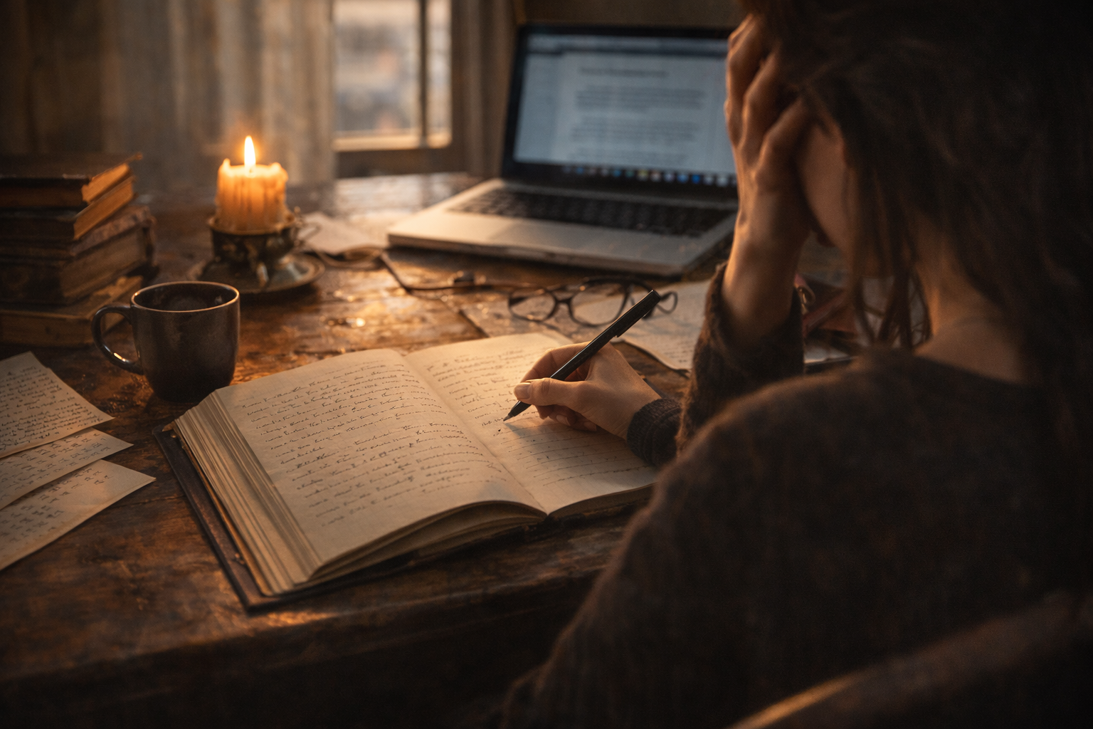 What Writing Actually Looks Like Most Days