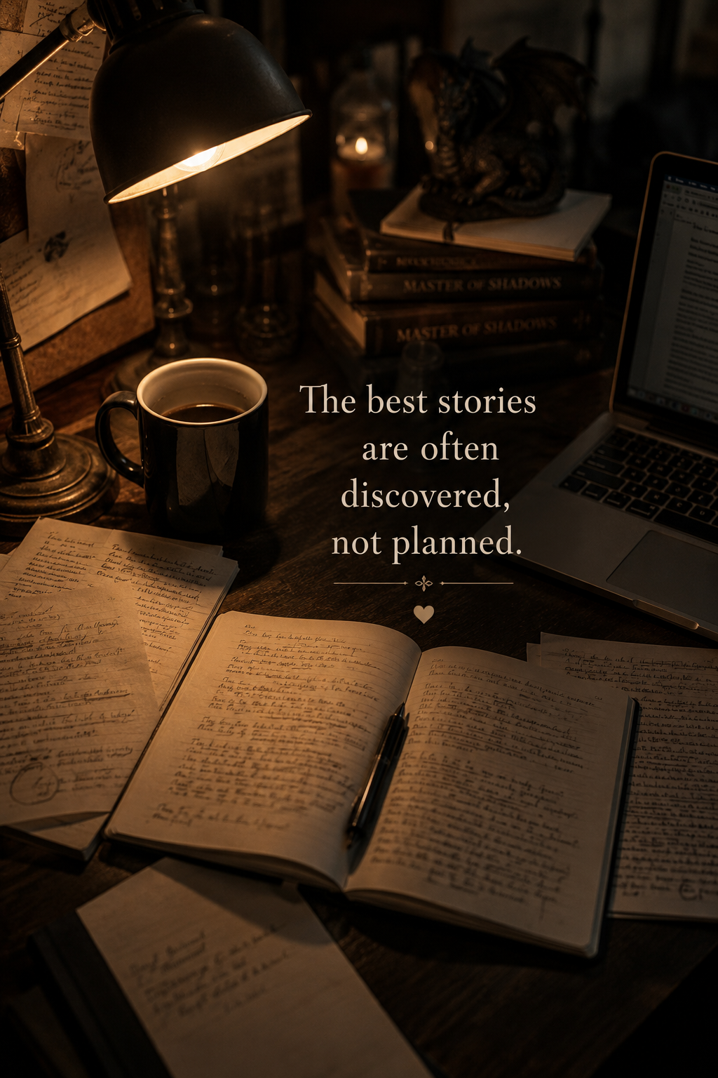 The Stories We Never Planned to Write
