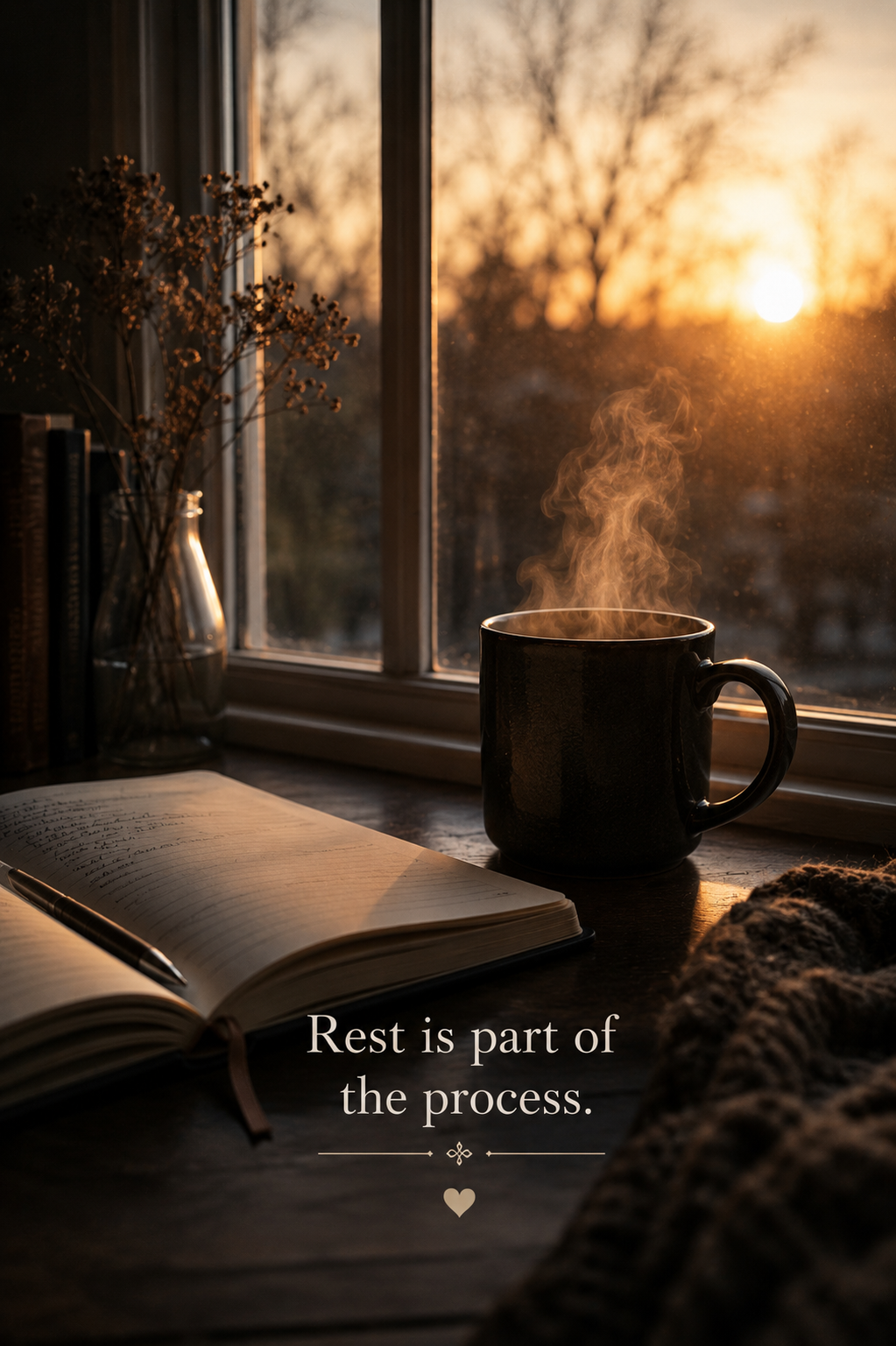 The Difference Between Quitting and Resting