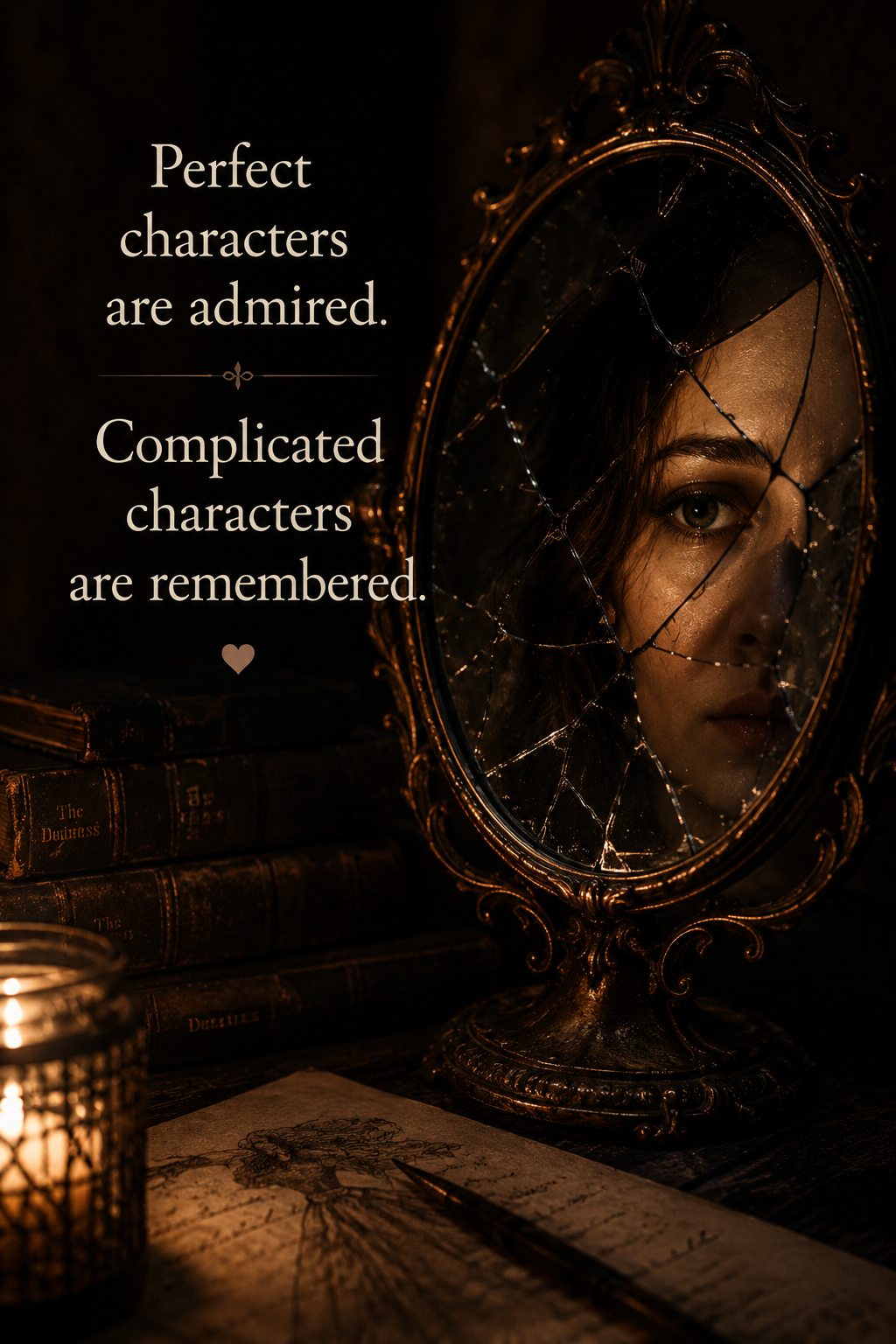 Why We Forgive Fictional Characters