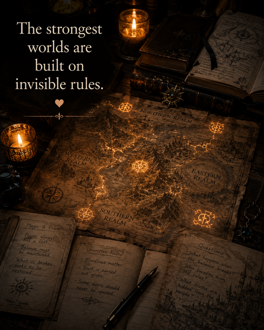 The Rules Readers Never See