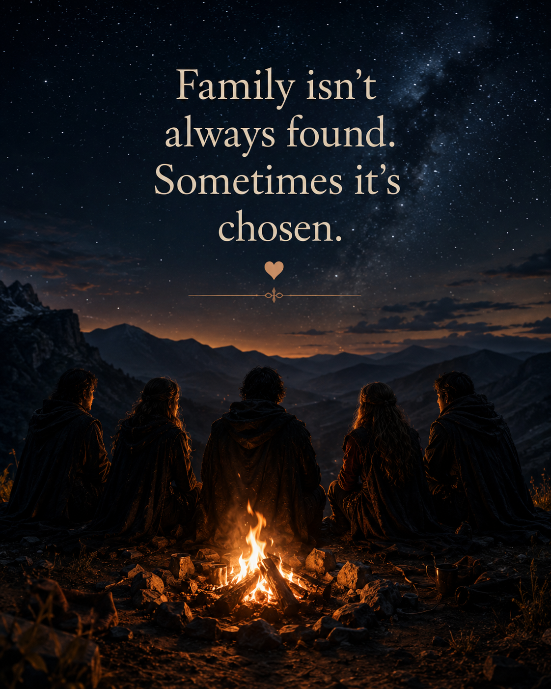 Why Readers Love Found Family