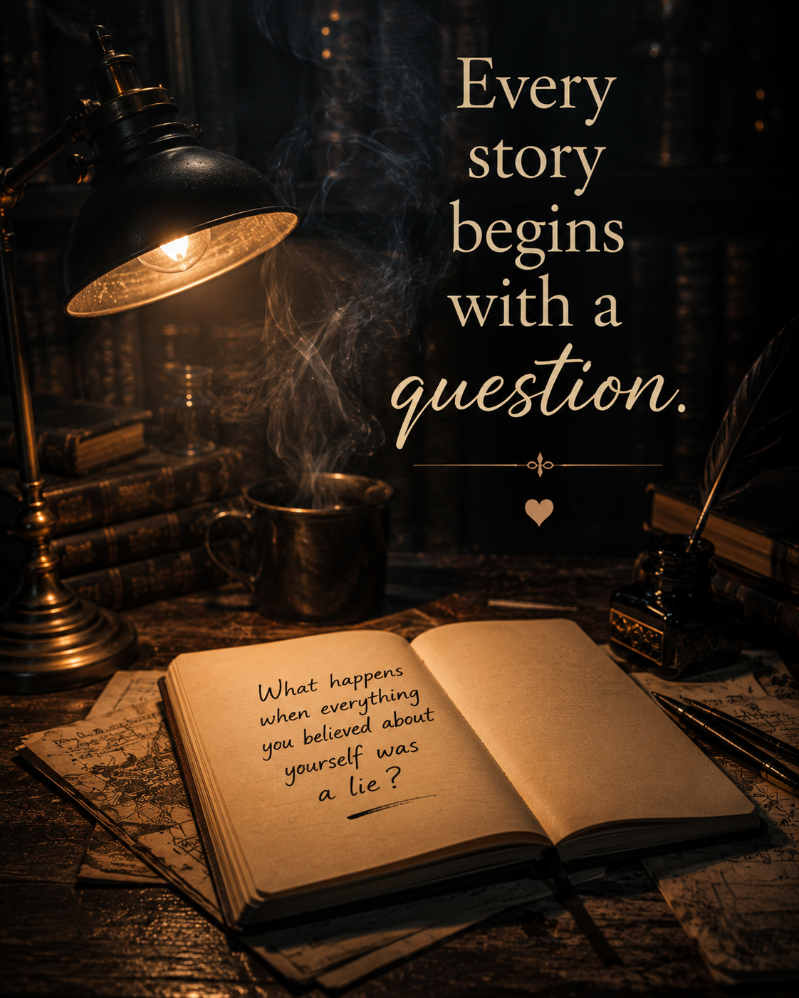 The Question That Started a Story