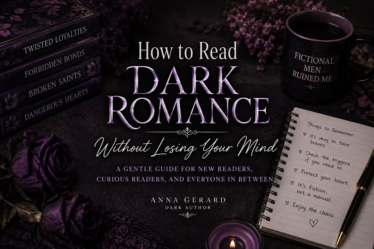 How to Read Dark Romance Without Losing Your Mind