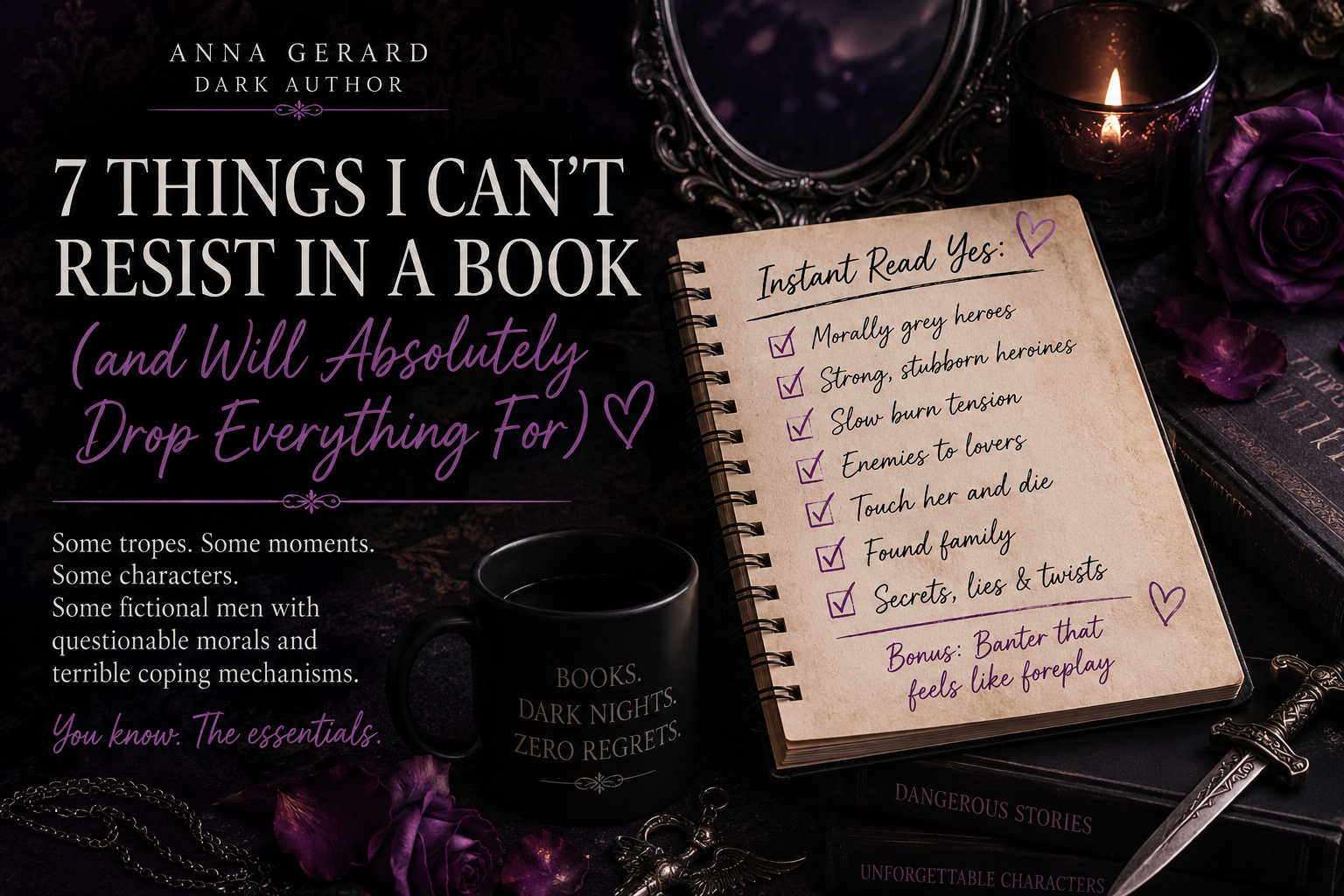 7 Things I Can’t Resist in a Book (and Will Absolutely Drop Everything For)