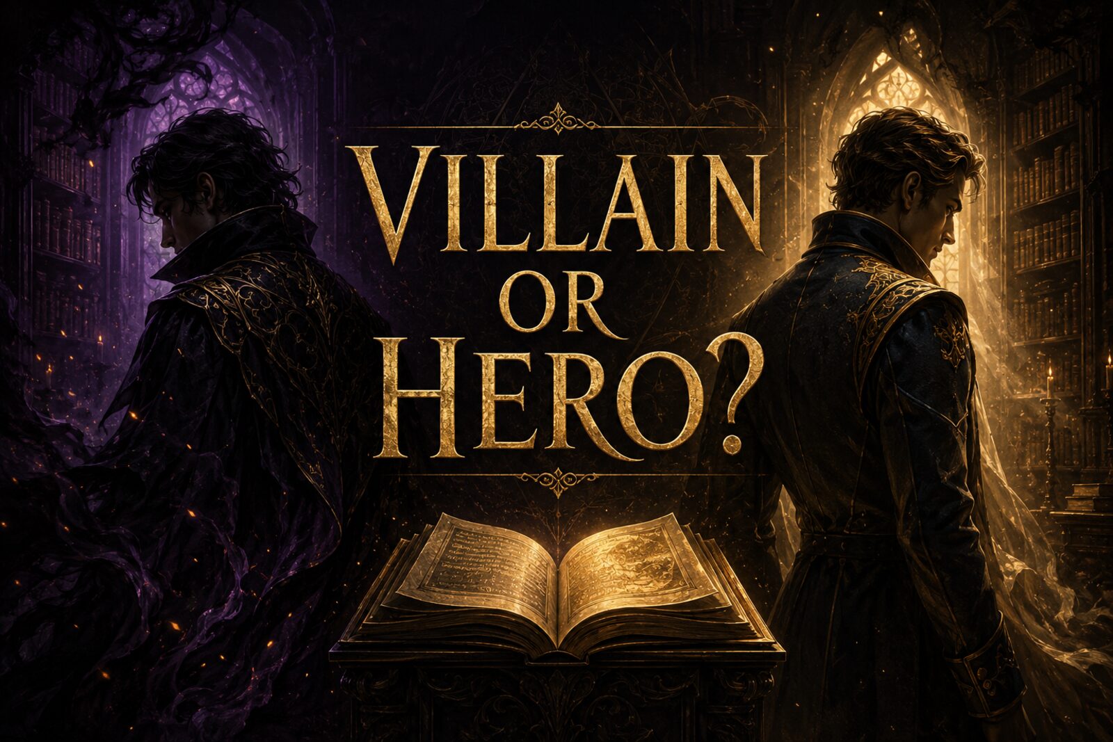 Morally Gray Villain or Honorable Hero: Which Would You Choose?